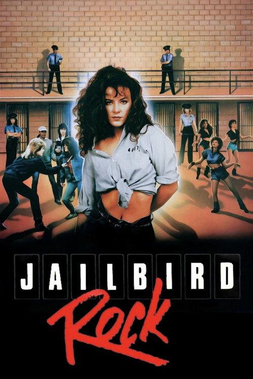 Jailbird Rock 1988 official movie poster