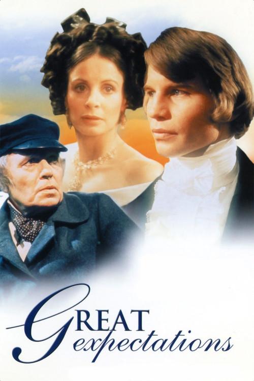 Great Expectations 1974 official movie poster