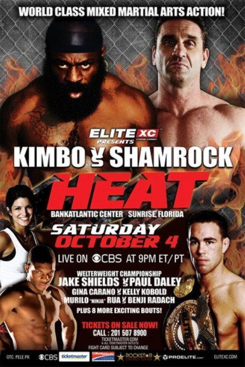 EliteXC: Heat 2008 official movie poster