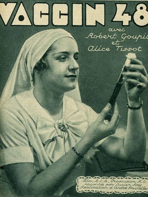 Vaccin 48 1935 official movie poster