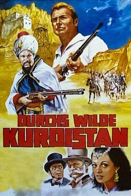 The Wild Men of Kurdistan 1965 official movie poster