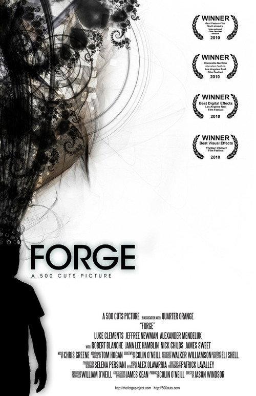 Forge 2010 official movie poster