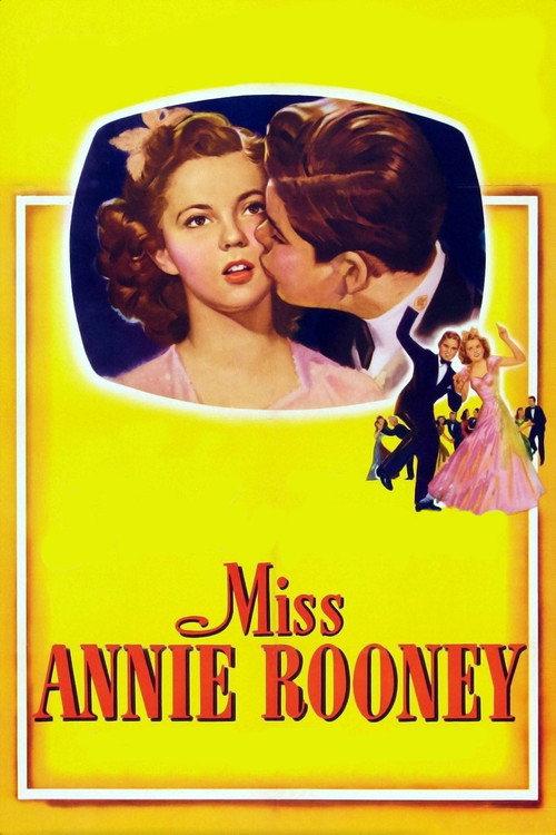 Miss Annie Rooney 1942 official movie poster