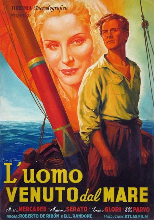 L'uomo venuto dal mare 1942 official movie poster