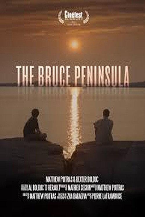 The Bruce Peninsula 2025 official movie poster