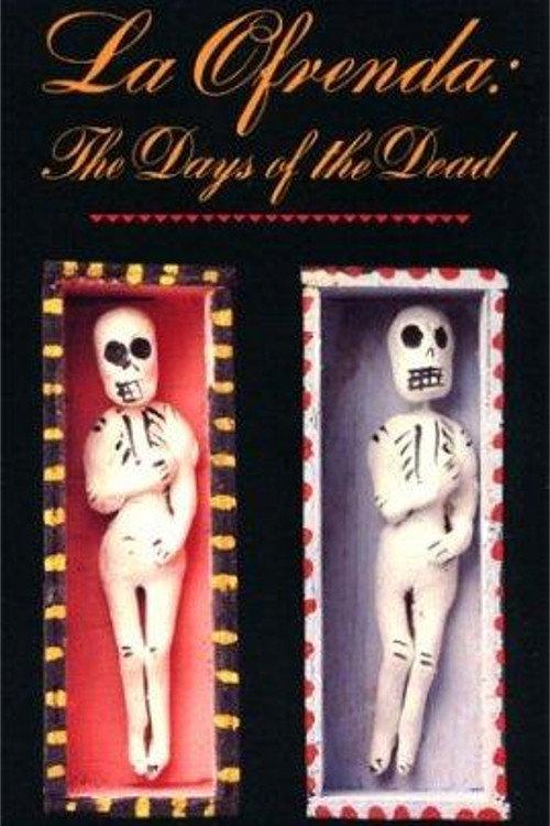 The Days of the Dead 1988 official movie poster