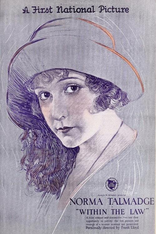 Within the Law 1923 official movie poster