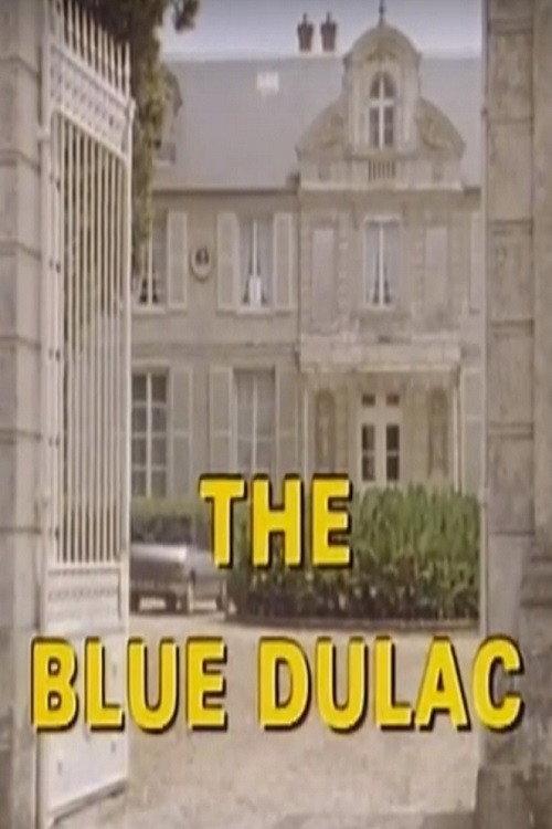The Saint: The Blue Dulac 1989 official movie poster