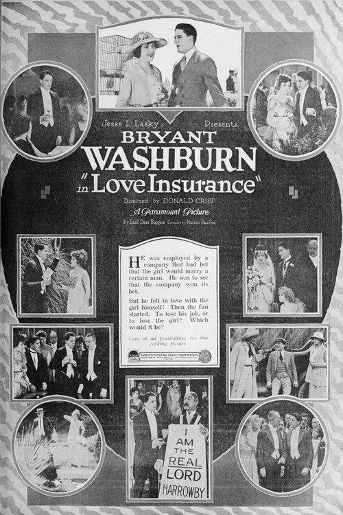 Love Insurance 1919 official movie poster