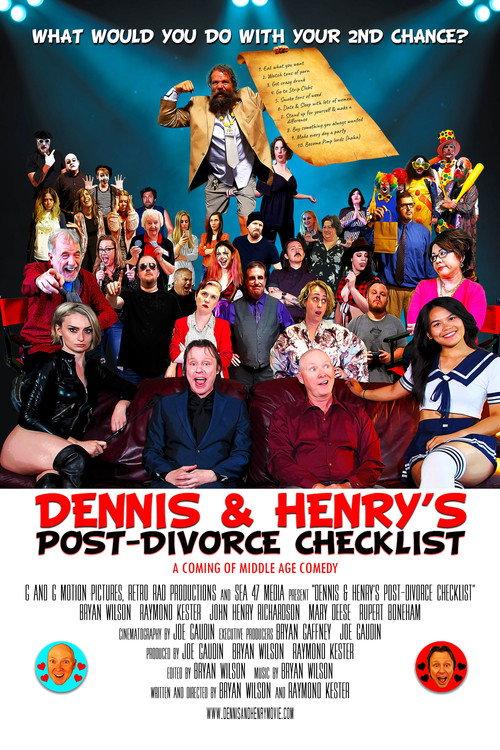 Dennis & Henry's Post-Divorce Checklist 2022 official movie poster