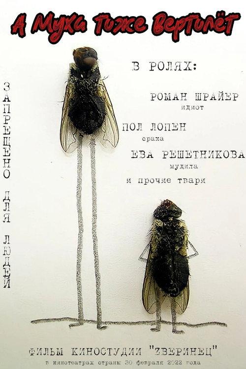 A Fly Is Also a Helicopter 2021 official movie poster