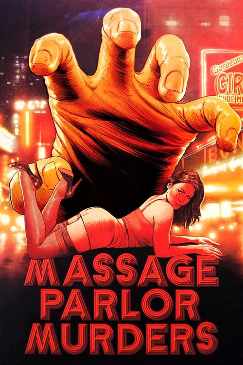 Massage Parlor Murders 1973 official movie poster