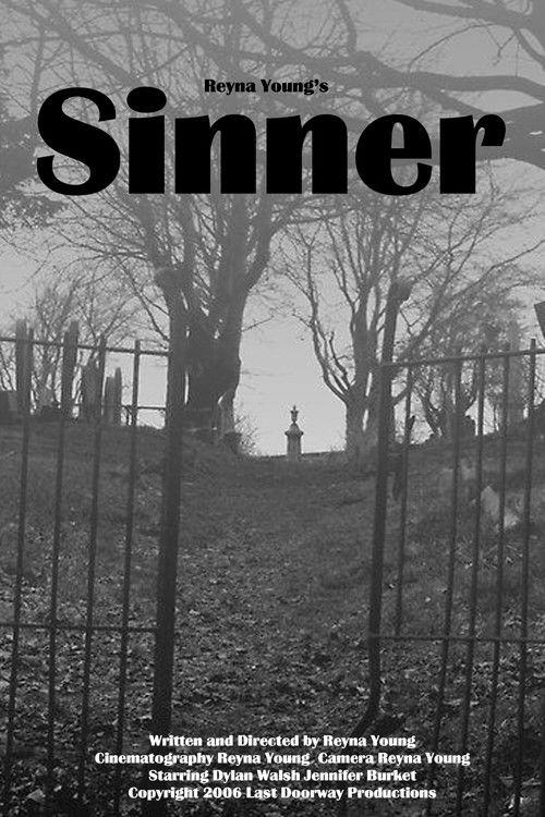 Sinner 2006 official movie poster