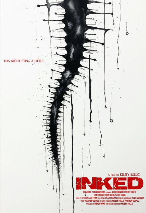Inked 2024 official movie poster