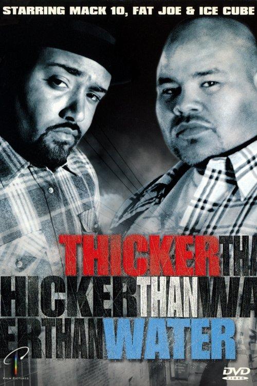 Thicker Than Water 1999 official movie poster
