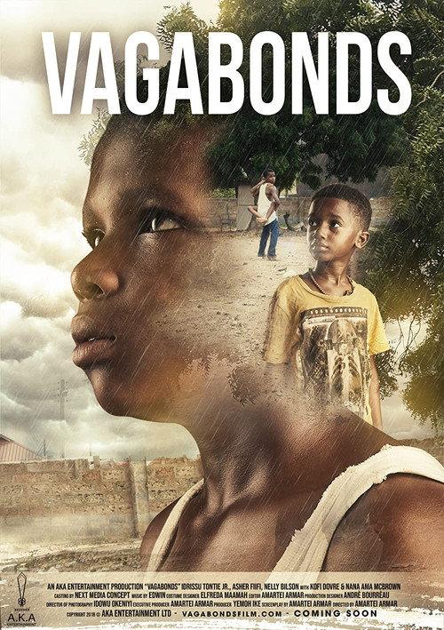 Vagabonds 2019 official movie poster
