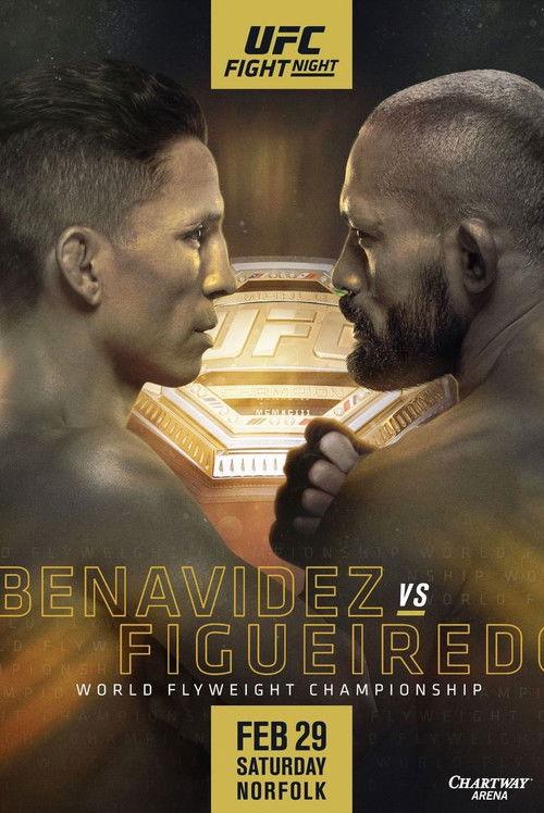 UFC Fight Night 169: Benavidez vs. Figueiredo 2020 official movie poster