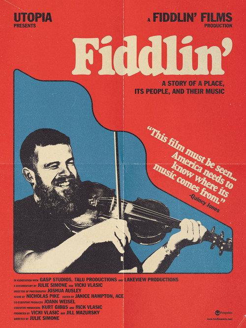 Fiddlin' 2019 official movie poster