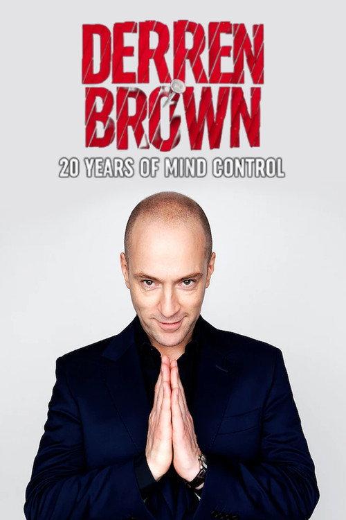 Derren Brown: 20 Years of Mind Control 2020 official movie poster