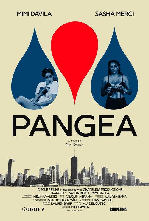 Pangea 2026 official movie poster