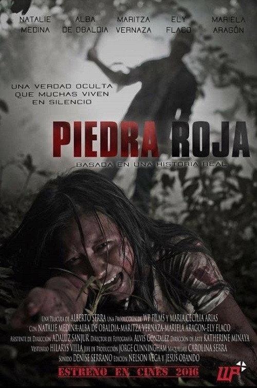 Piedra Roja 2017 official movie poster