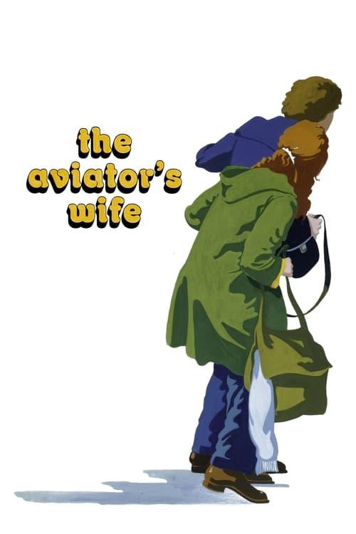 The Aviator's Wife 1981 official movie poster
