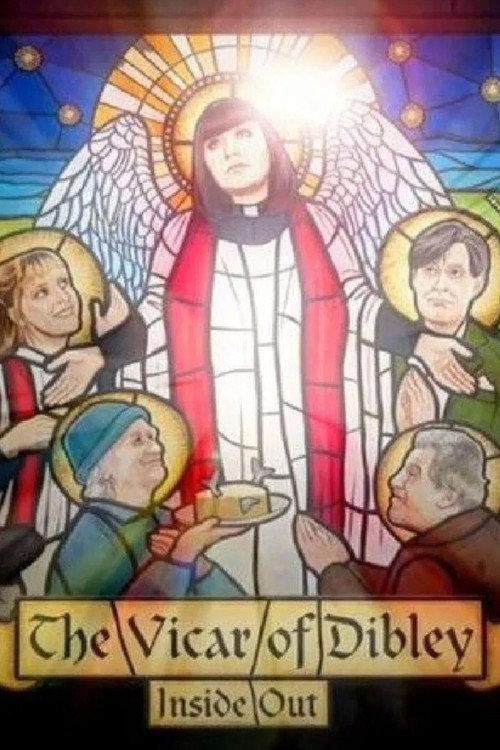 The Vicar of Dibley: Inside Out 2021 official movie poster