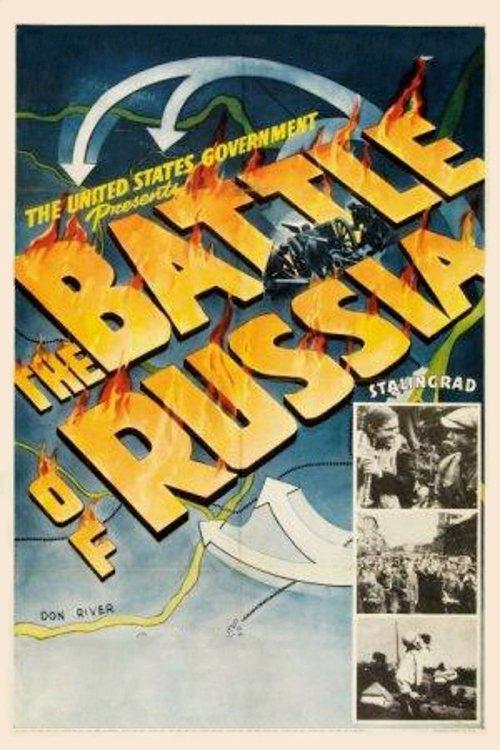 Why We Fight: The Battle of Russia 1943 official movie poster