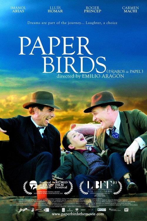 Paper Birds 2010 official movie poster