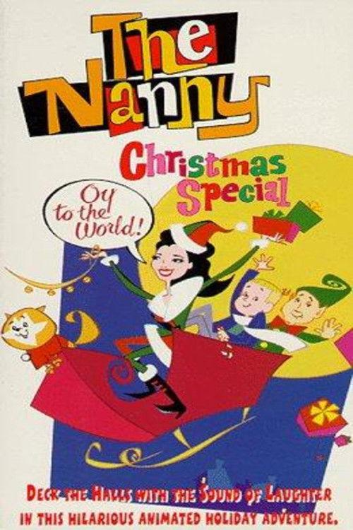 The Nanny: Oy to the World 1995 official movie poster