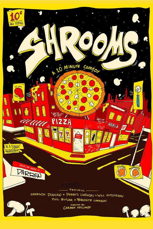 Shrooms 2026 official movie poster