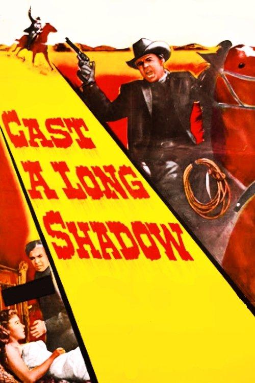 Cast a Long Shadow 1959 official movie poster