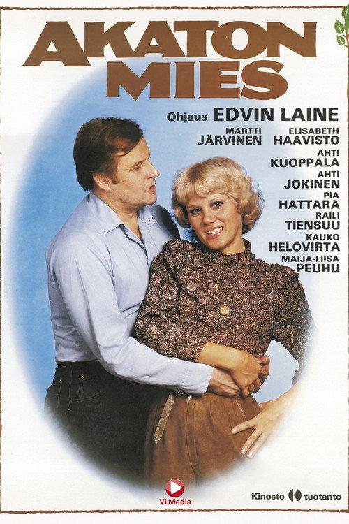Akaton mies 1983 official movie poster