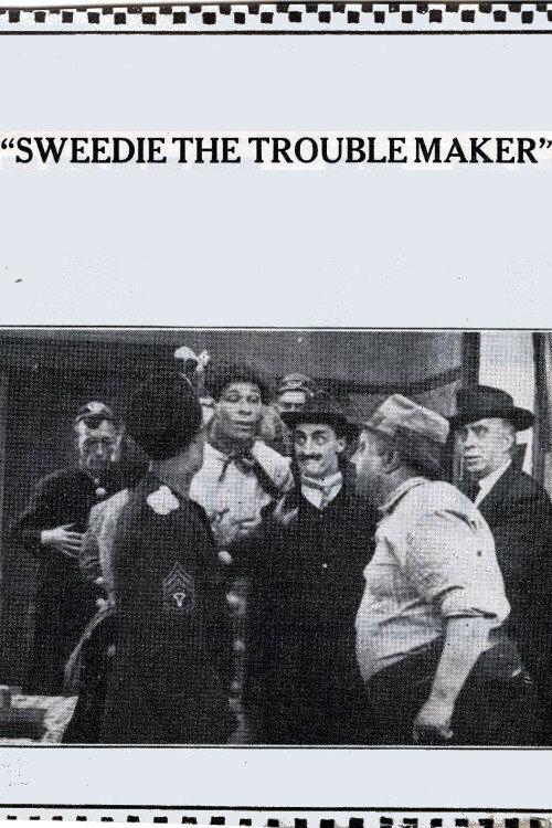 Sweedie the Trouble Maker 1914 official movie poster