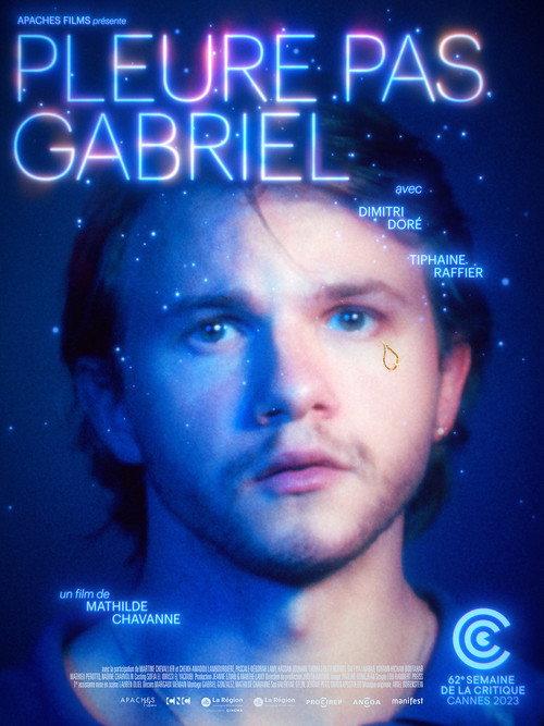 Don't Cry Gabriel 2023 official movie poster