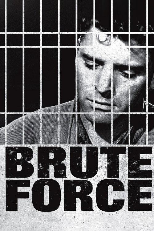 Brute Force 1947 official movie poster