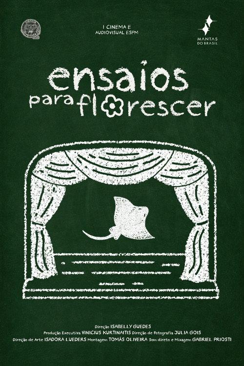 Ensaios para Florescer 2026 official movie poster