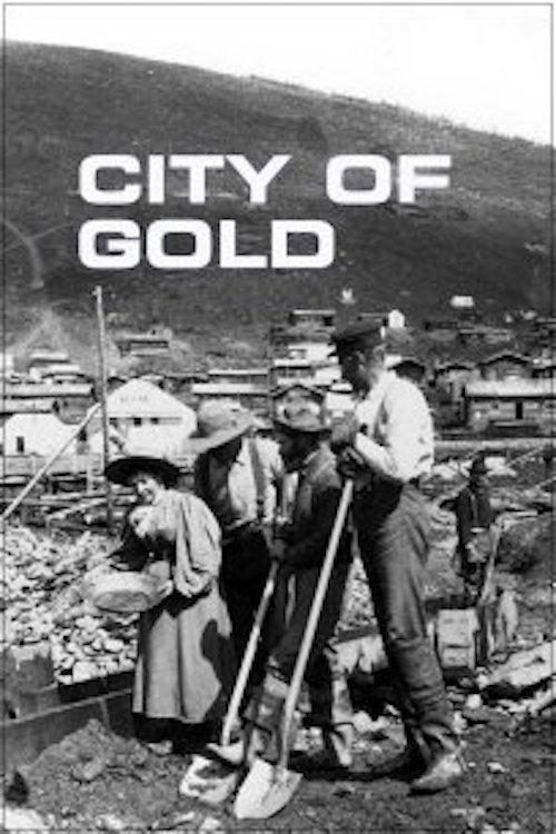 City of Gold 1957 official movie poster