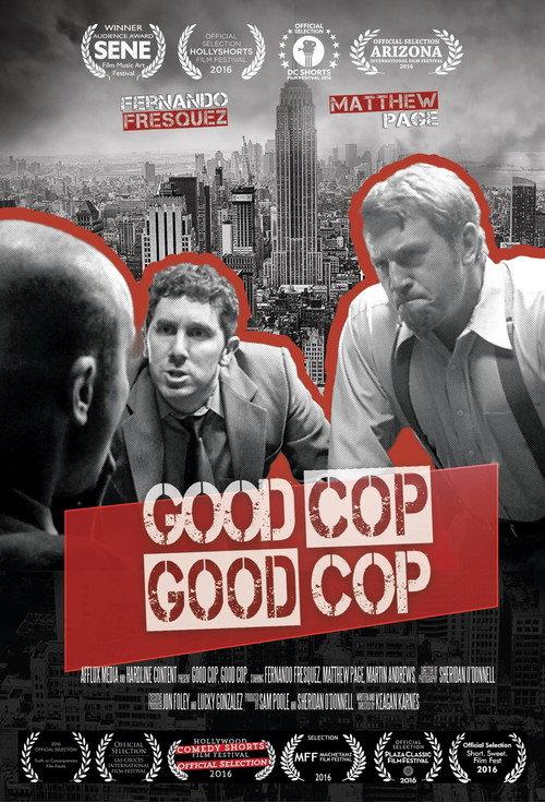 Good Cop, Good Cop 2016 official movie poster