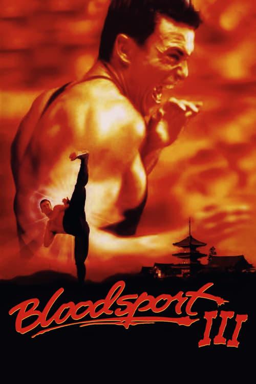 Bloodsport III 1996 official movie poster