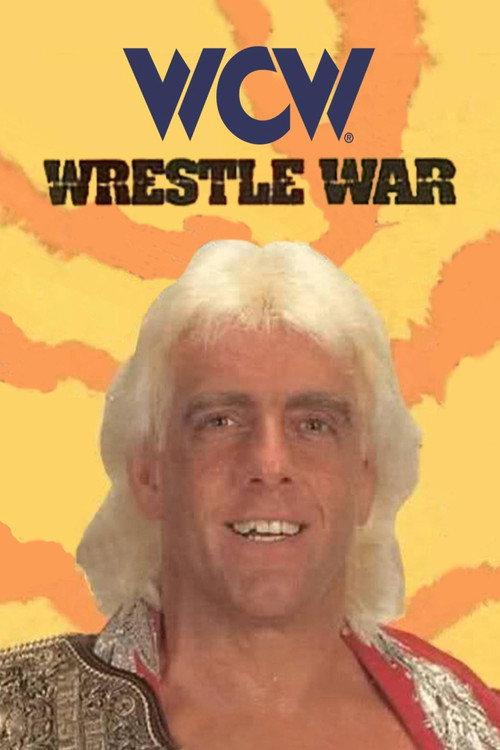 WCW WrestleWar 1990 1990 official movie poster
