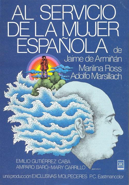At the Service of Spanish Womanhood 1978 official movie poster