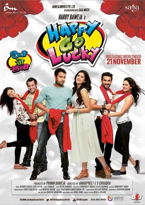 Happy Go Lucky 2014 official movie poster