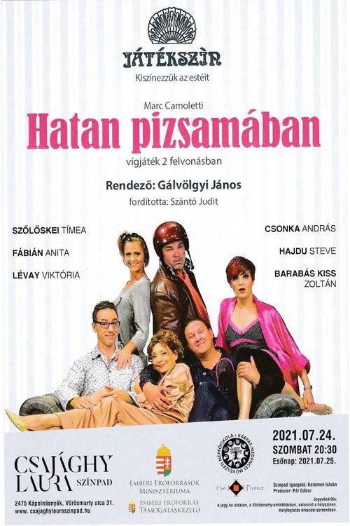 Hatan in Pajamas 2020 official movie poster