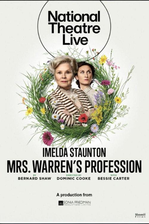 National Theatre Live: Mrs. Warren's Profession 2025 official movie poster