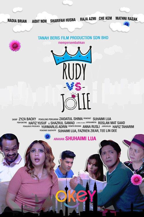Rudy vs Jolie 2020 official movie poster