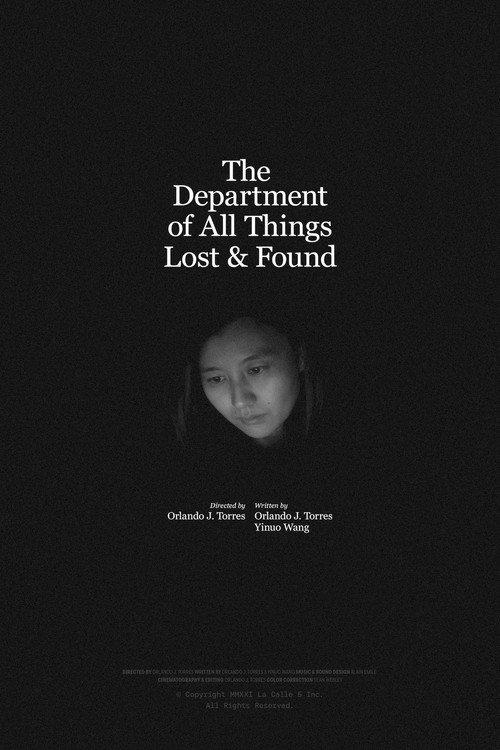 The Department of All Things Lost & Found  official movie poster