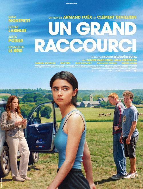Un grand raccourci 2026 official movie poster