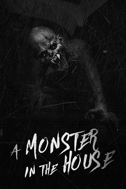 A Monster in the House 2021 official movie poster