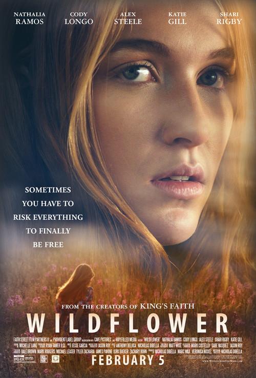 Wildflower 2016 official movie poster